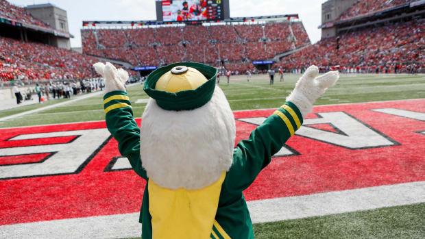 Oregon Ducks Mascot